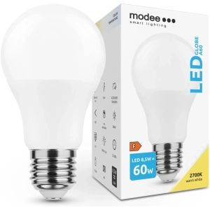 Modee Lighting LED žiarovka E27 8,5W 2700K A60 (60W)