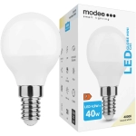 Modee Lighting LED žiarovka E14 4,9W 4000K MINI G45 (40W)