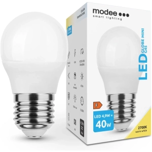 Modee Lighting LED žiarovka E27 4,9W 2700K MINI G45 (40W)