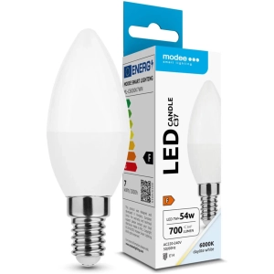 Modee Lighting LED žiarovka E14 7W 6000K CANDLE (54W)