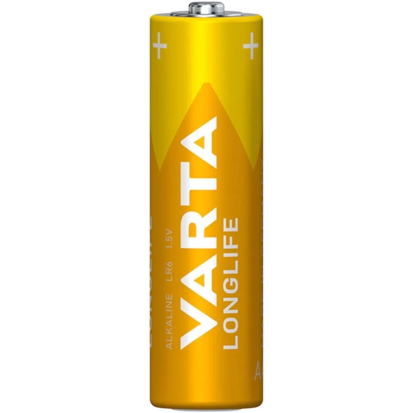 VARTA LONGLIFE alkalické batérie 4ks AA