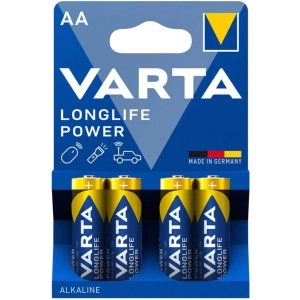 VARTA LONGLIFE POWER alkalické batérie 4ks AA