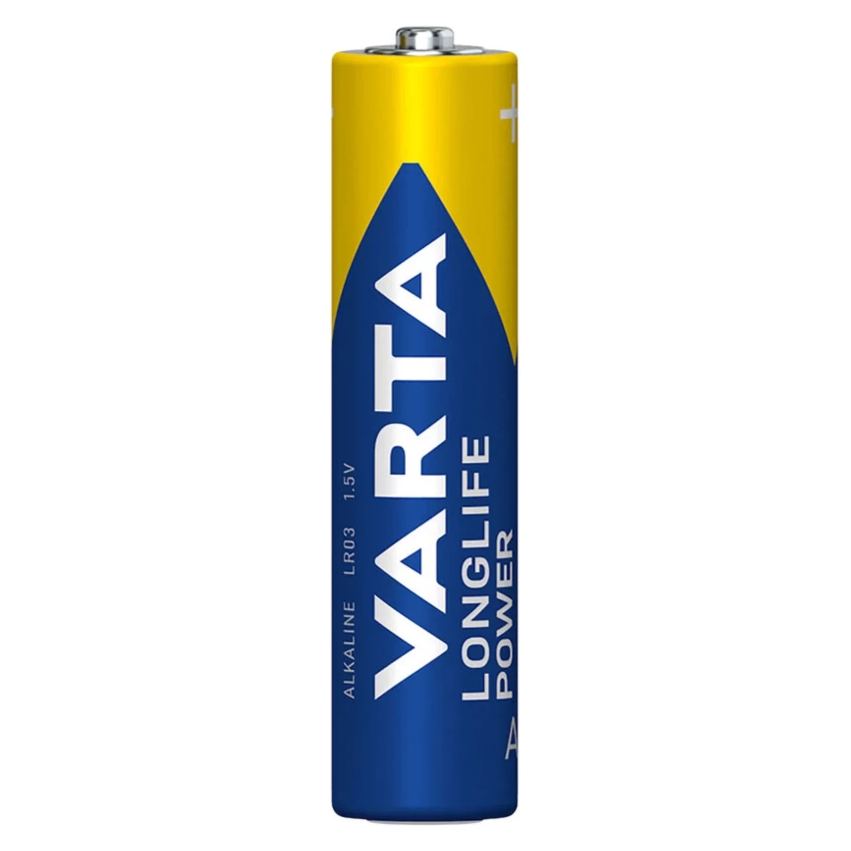 VARTA LONGLIFE POWER alkalické batérie 4ks AAA VARTA LONGLIFE POWER alkalické batérie 4ks AAA