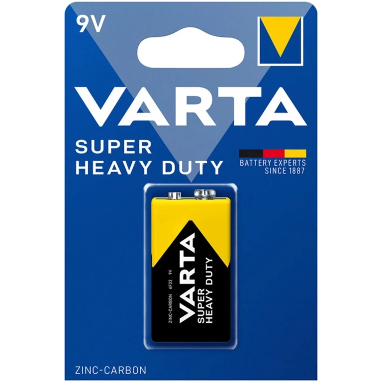 VARTA SUPER HEAVY 9V batéria