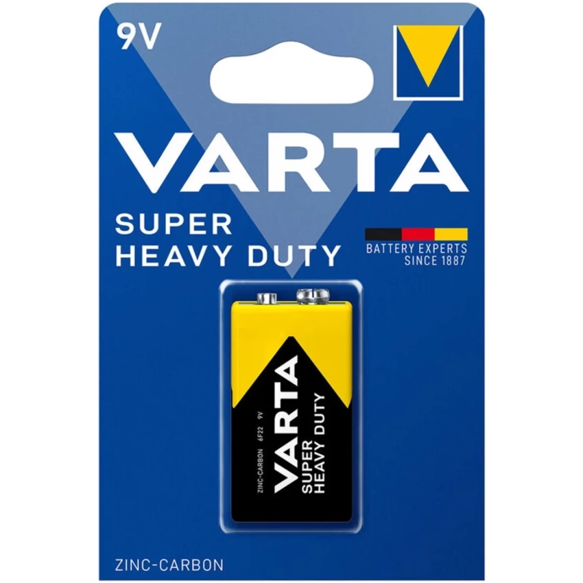 VARTA SUPER HEAVY 9V batéria