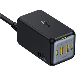AOHi AOC-C006 nabíjačka mobilných zariadení 2xUSB-C+ 2xUSB-A 120W