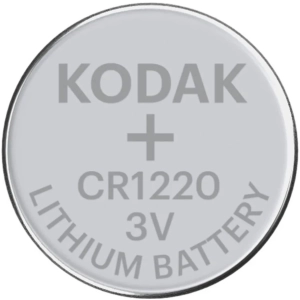 Kodak gombíková batéria CR1220 5ks 3V