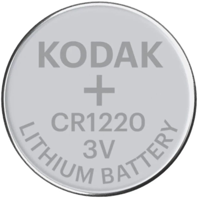 Kodak gombíková batéria CR1220 5ks 3V