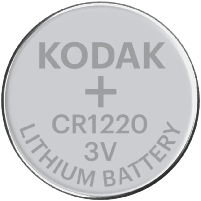 Kodak gombíková batéria CR1220 5ks 3V