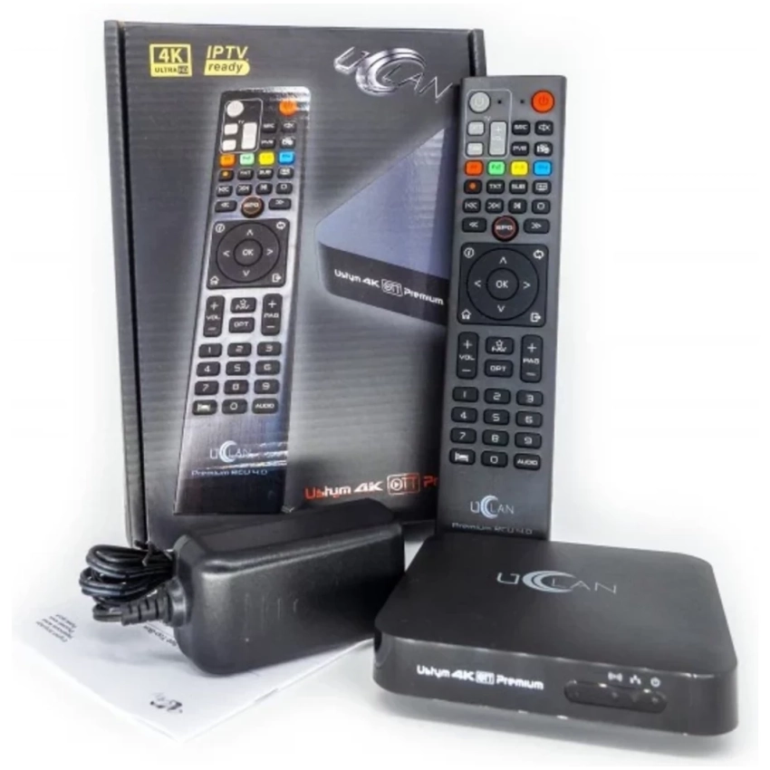 uClan Ustym 4K OTT Premium