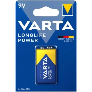 VARTA LONGLIFE POWER alkalická 9V batéria