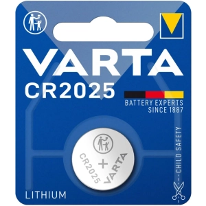 VARTA gombíková batéria CR2025 1ks 3V