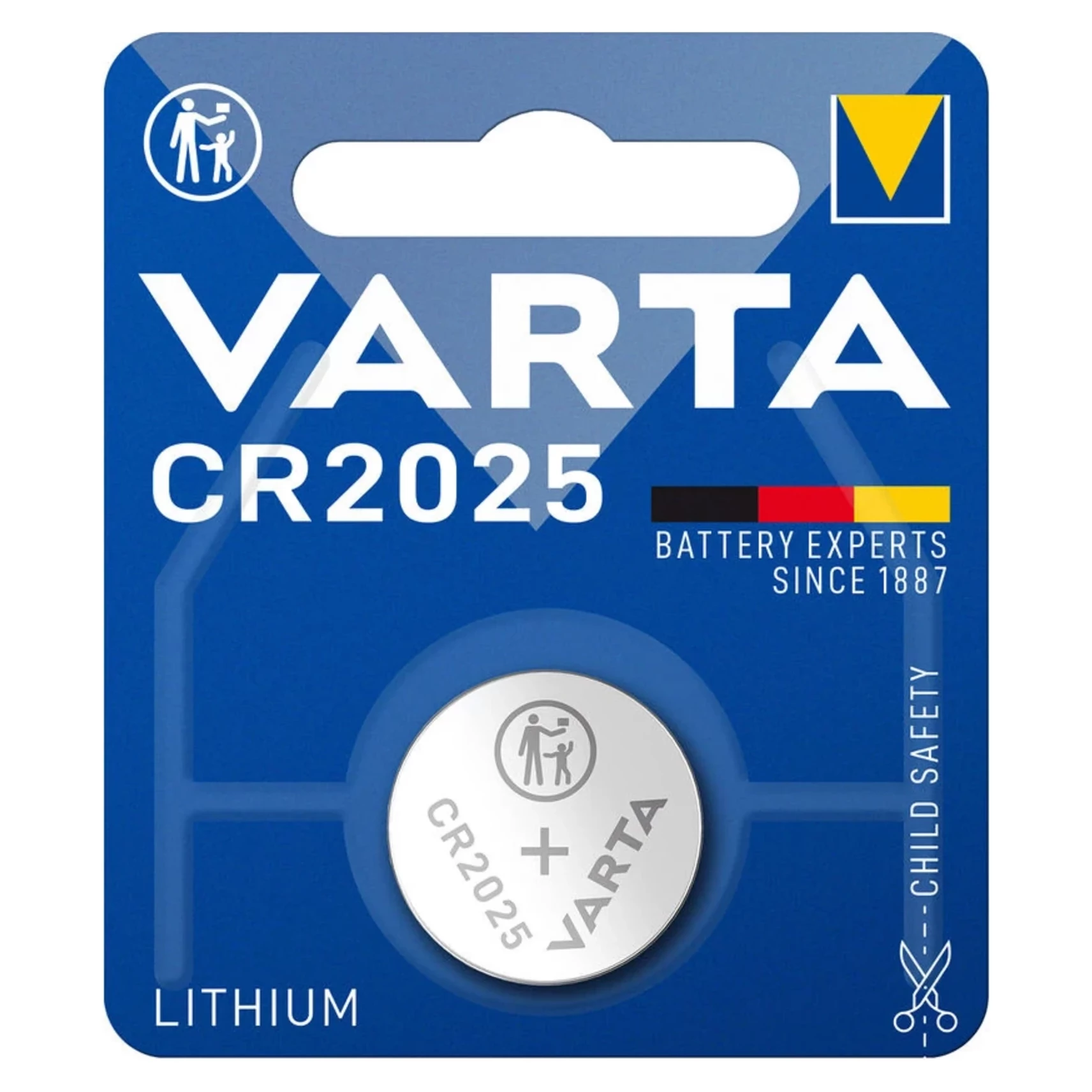 VARTA gombíková batéria CR2025 1ks 3V VARTA gombíková batéria CR2025 1ks 3V