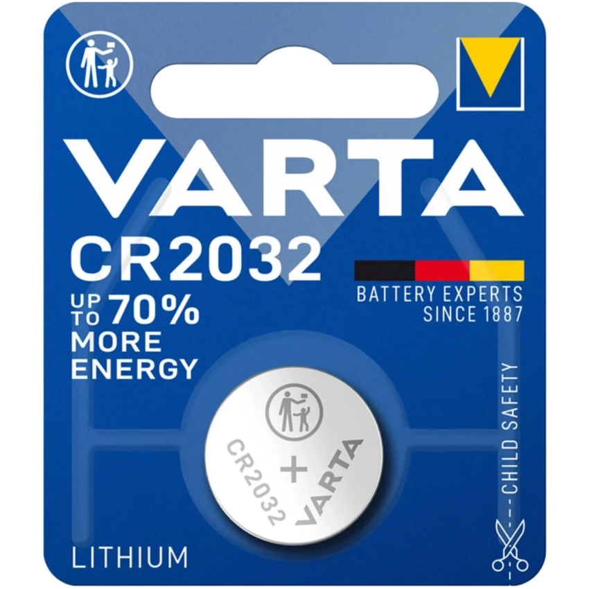 VARTA gombíková batéria CR2032 1ks 3V
