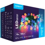 Modee Lighting LED vianočná reťaz 100 LED 10m multicolor bobule