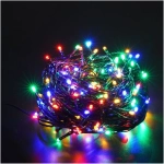 Modee Lighting LED vianočná reťaz 100 LED 10m multicolor