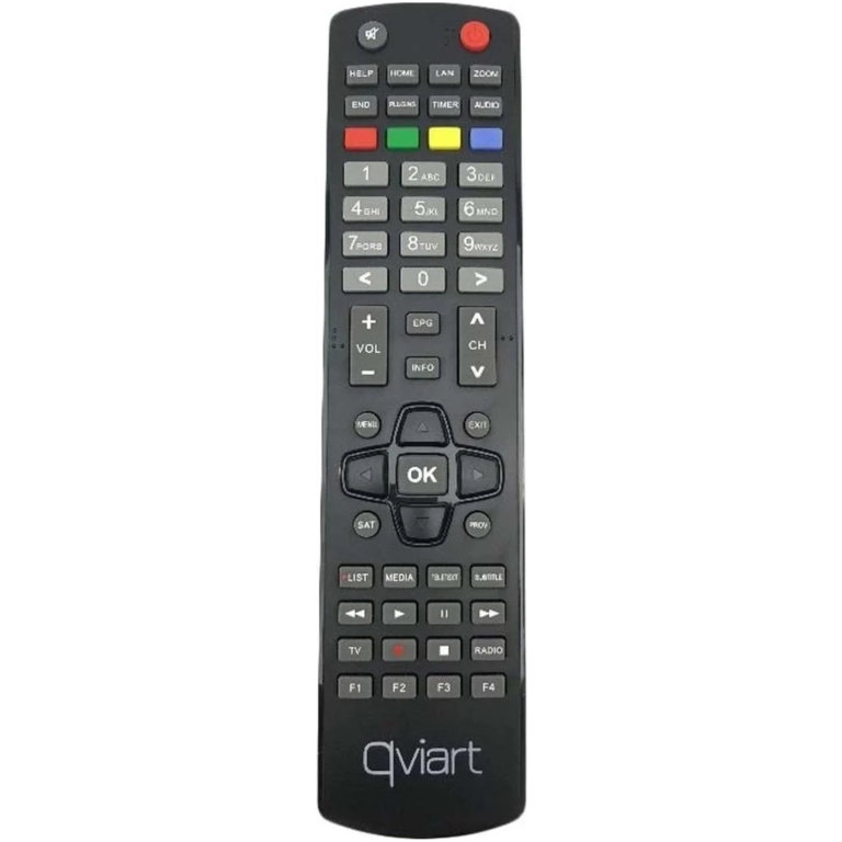 Diaľkové ovládanie pre qviart LUNIX