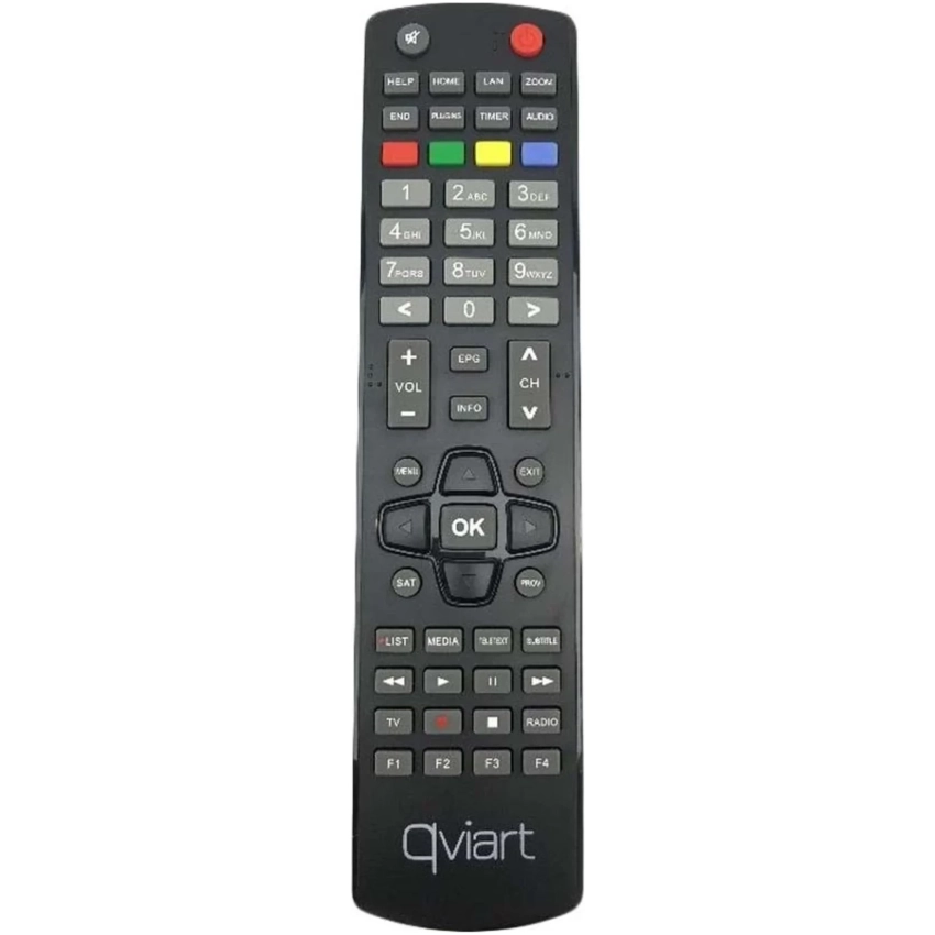 Diaľkové ovládanie pre qviart LUNIX