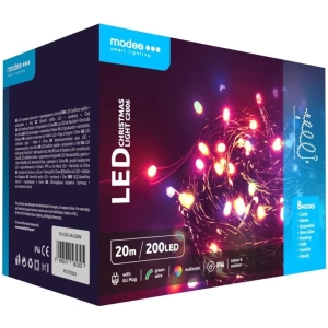 Modee Lighting LED vianočná reťaz 200 LED 20m multicolor