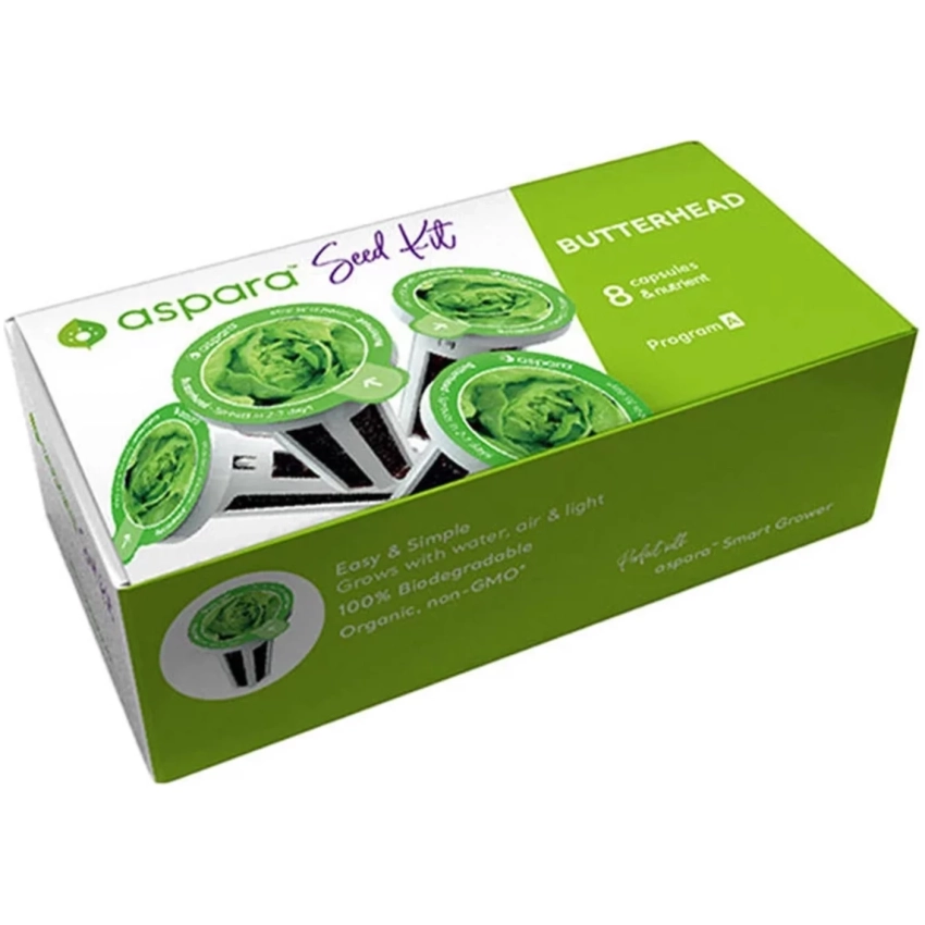 SmartPot Aspara GrowGreen - šalát