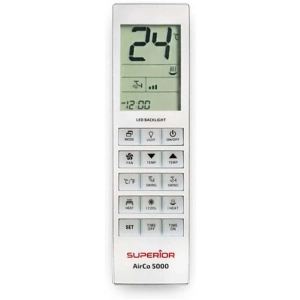 Superior diaľkové ovládanie AirCo 5000in1