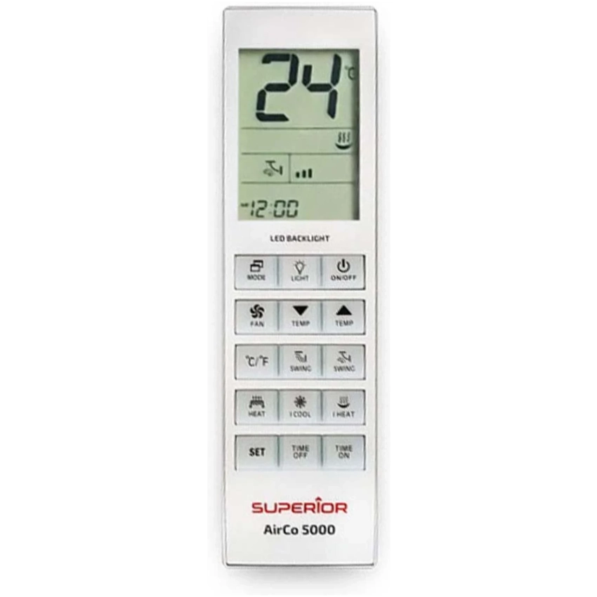 Superior diaľkové ovládanie AirCo 5000in1