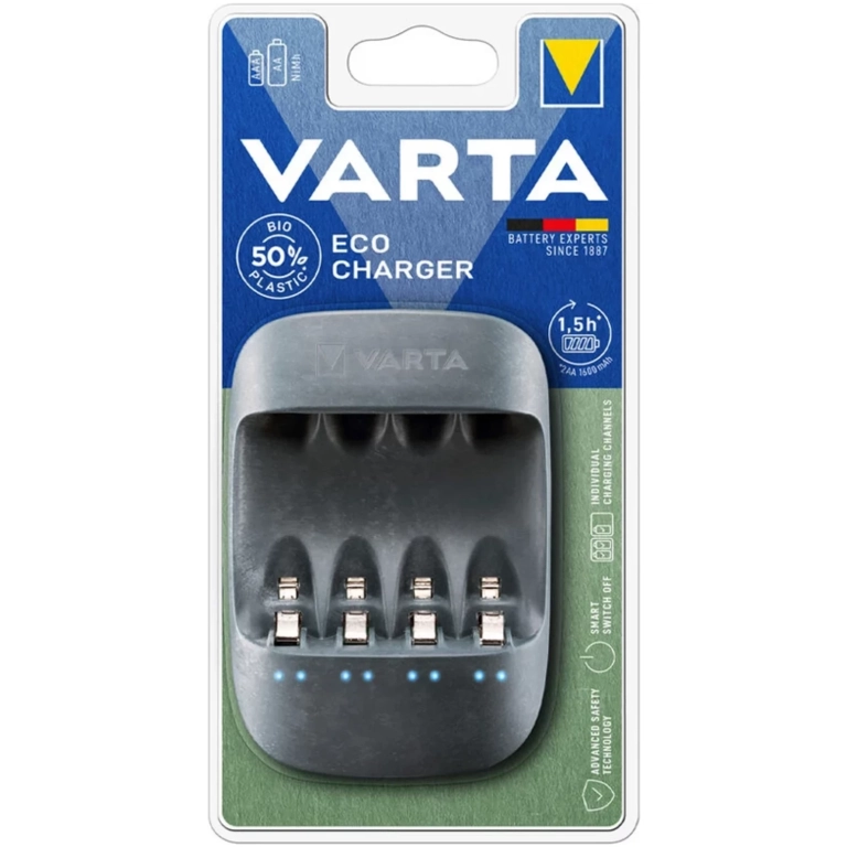 VARTA nabíjačka batérií AA/AAA ECO bez batérií