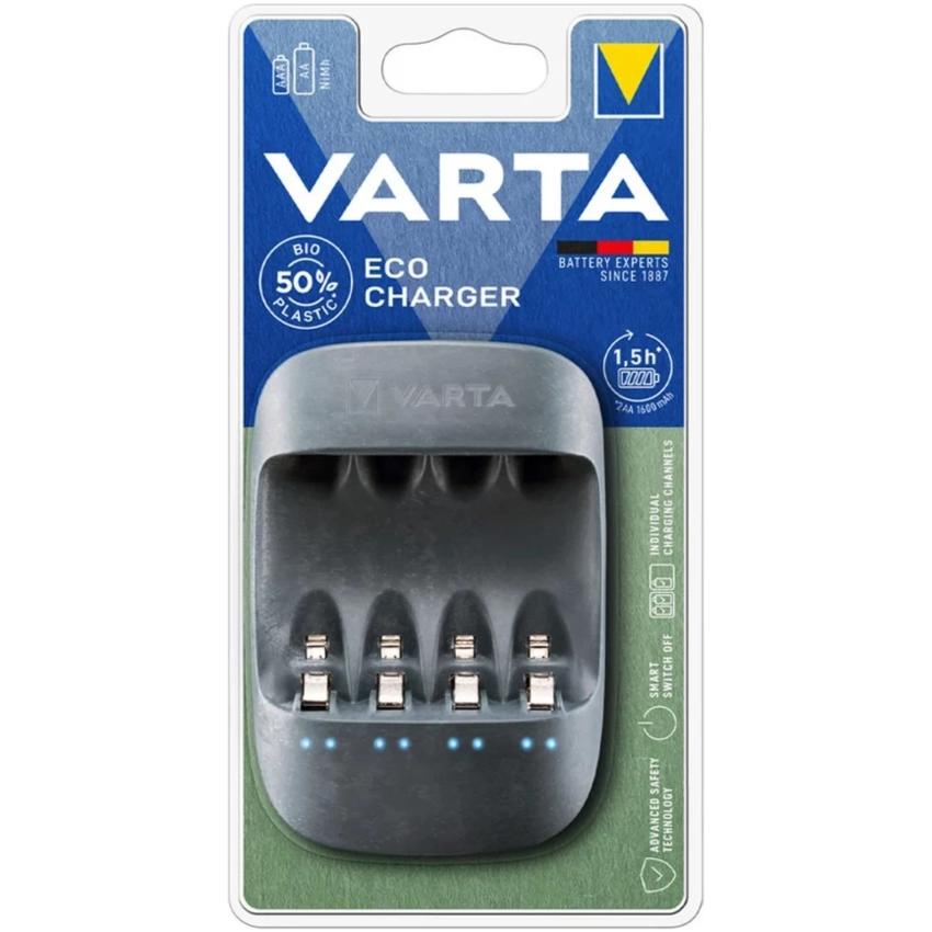 VARTA nabíjačka batérií AA/AAA ECO bez batérií