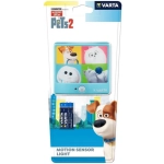 VARTA detské svietidlo The Secret Life of Pets2 3xAAA