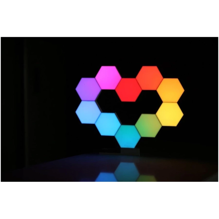 Cololight Plus Modulárne smart Wi-Fi osvetlenie - základne a 3 bloky