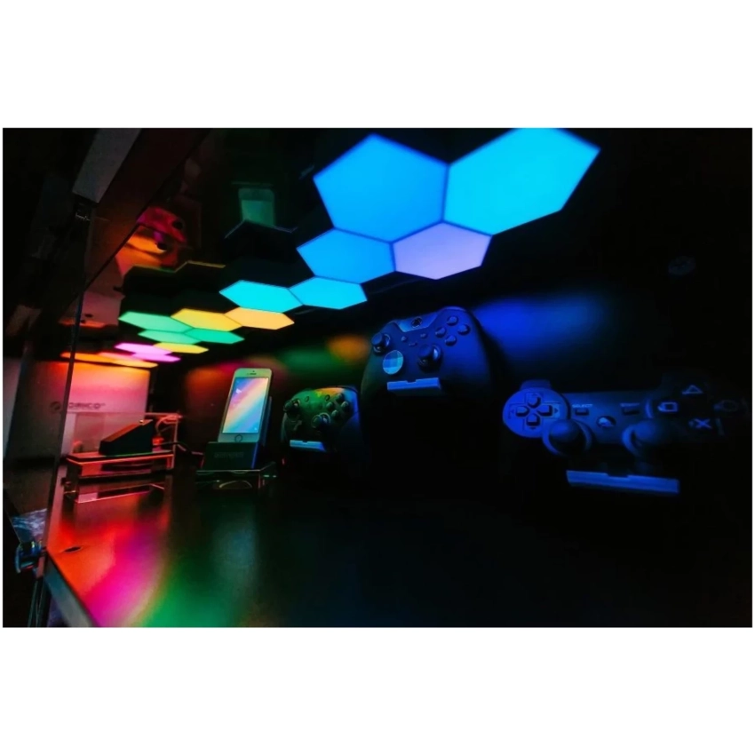 Cololight Plus Modulárne smart Wi-Fi osvetlenie - základne a 3 bloky