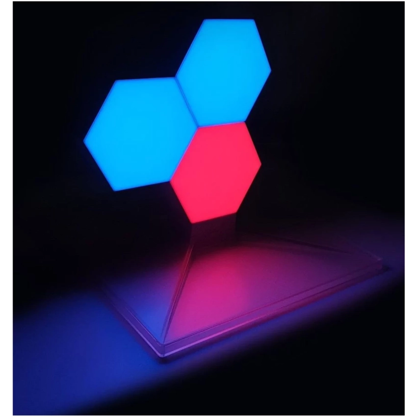 Cololight Plus Modulárne smart Wi-Fi osvetlenie - základne a 3 bloky