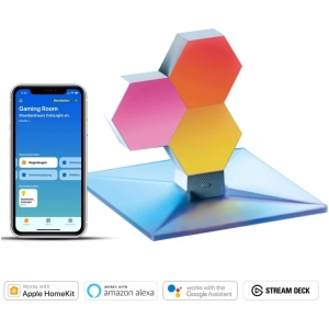 Cololight Plus Modulárne smart Wi-Fi osvetlenie - základne a 3 bloky