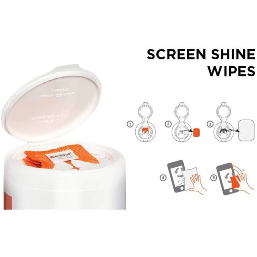 WHOOSH! Screen Shine obrúsky 70 ks