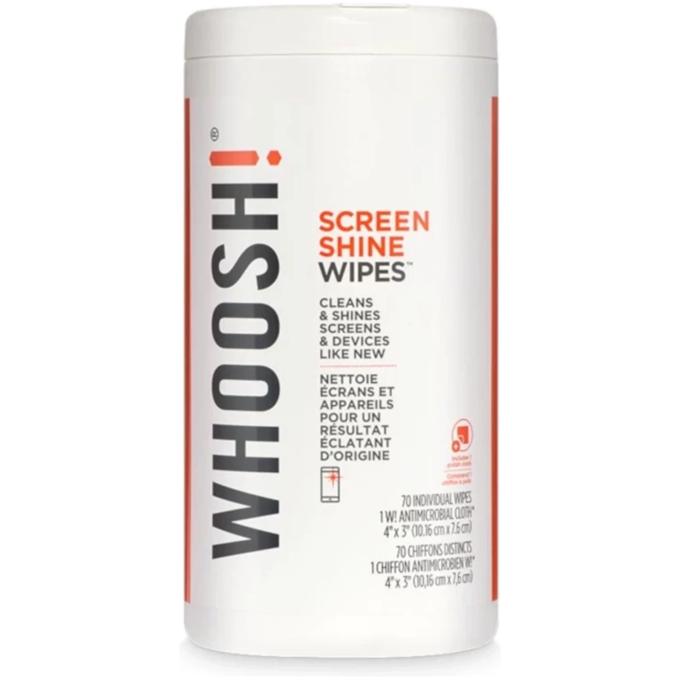 WHOOSH! Screen Shine obrúsky 70 ks