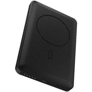Power banka Cygnett Magnetic 5000mAh čierna