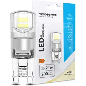 Modee Lighting LED žiarovka G9 hliník 1,9W 4000K