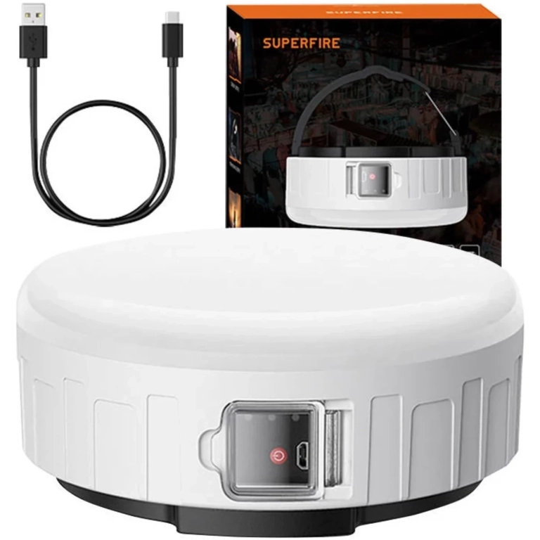 Superfire T25 kempingová lampa, 400 lm