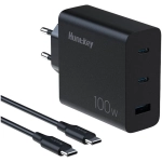HuntKey P100 nabíjačka mobilných zariadení PD100W