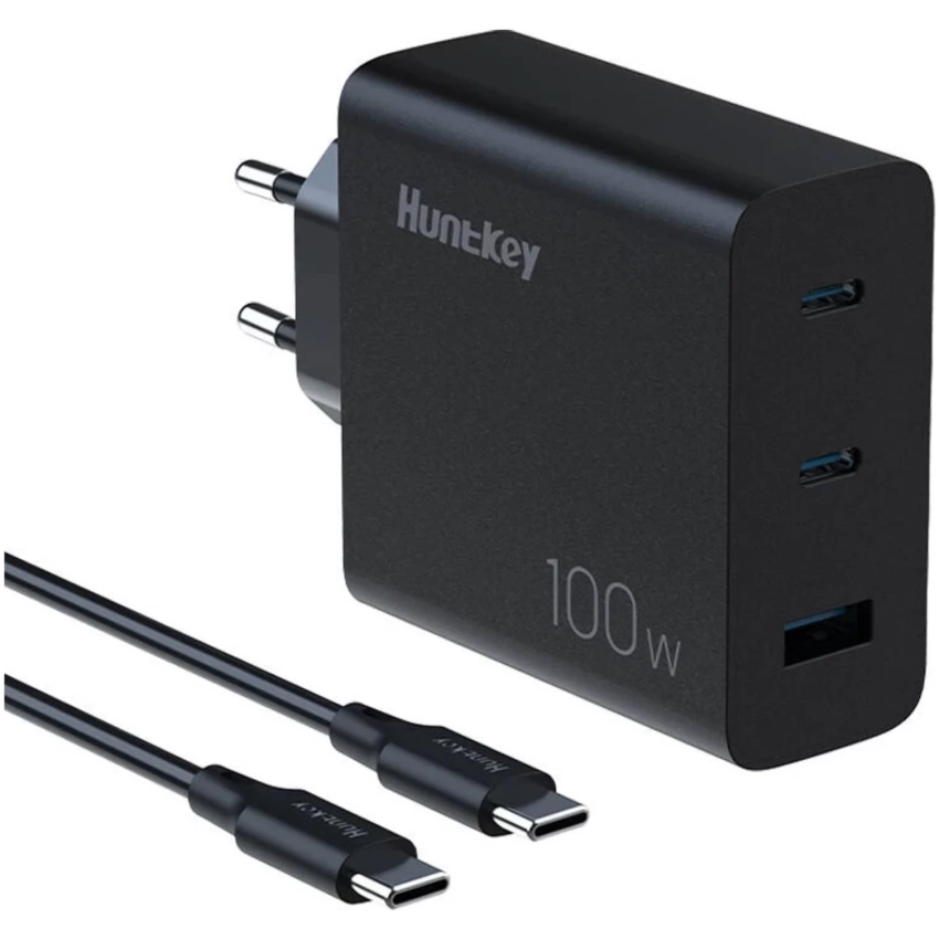 HuntKey P100 nabíjačka mobilných zariadení PD100W