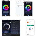 Modee LED Smart pás 3,4W/m, 5m, RGB