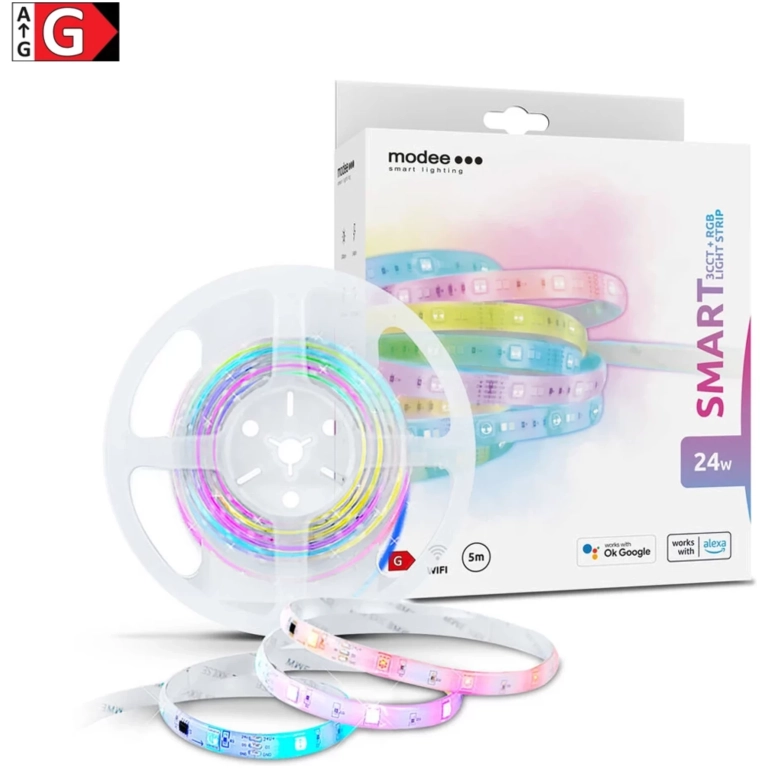 Modee LED Smart pás 3,4W/m, 5m, RGB