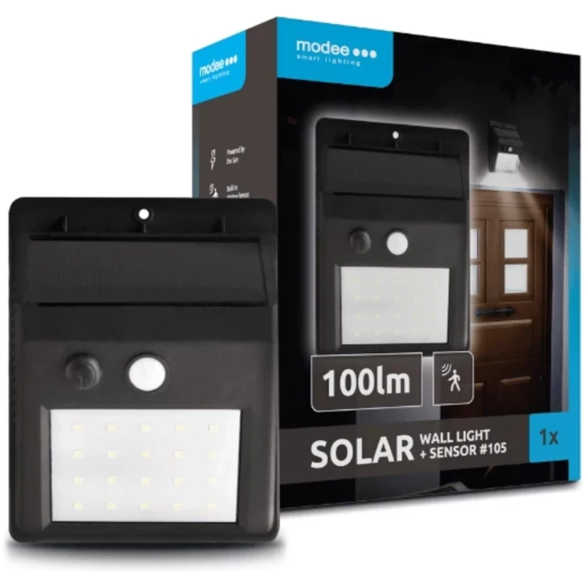Modee solárne svietidlo WS105+senzor