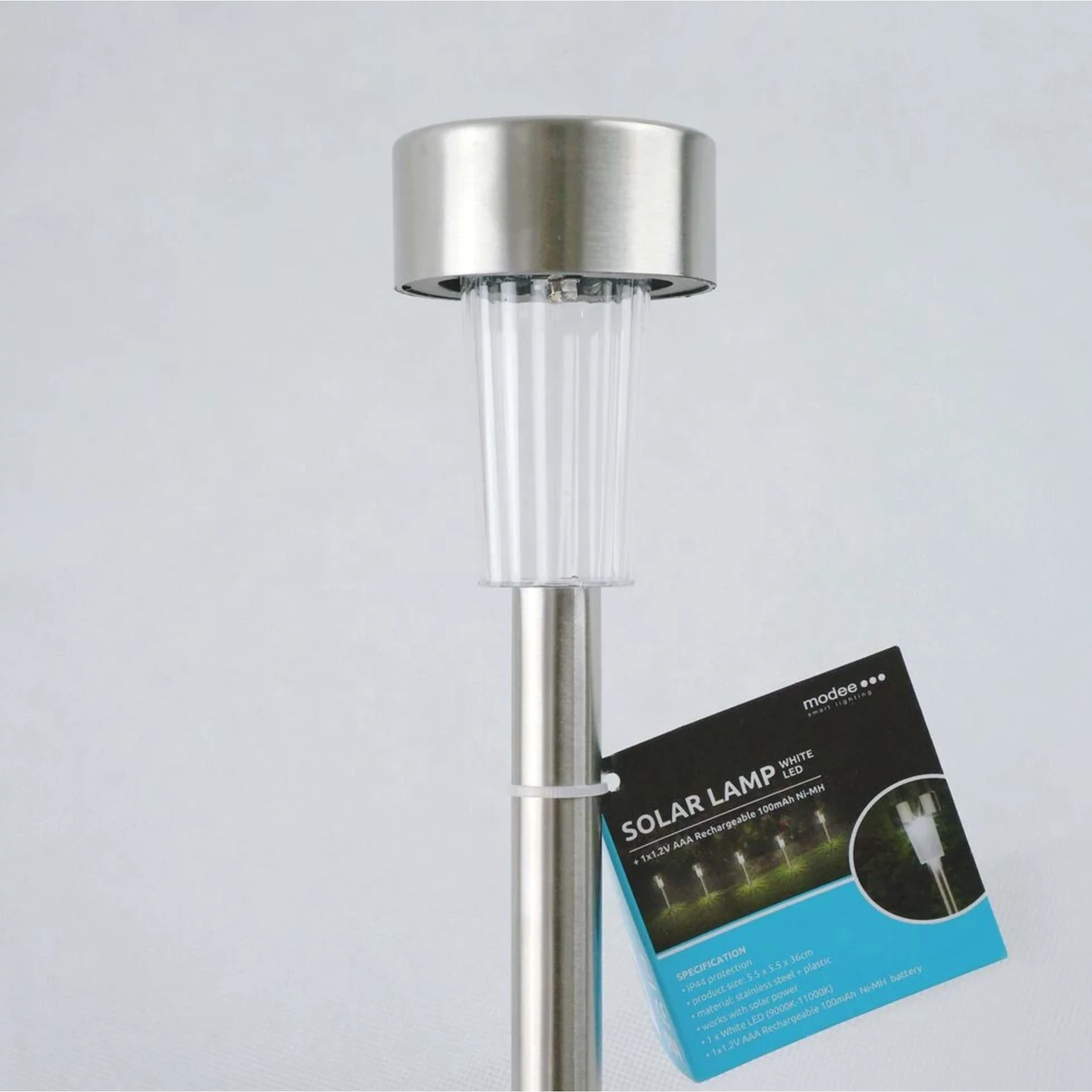 Modee solárne svietidlo GS001 zapichovacie 36cm 1ks Modee solárne svietidlo GS001 zapichovacie 36cm 1ks