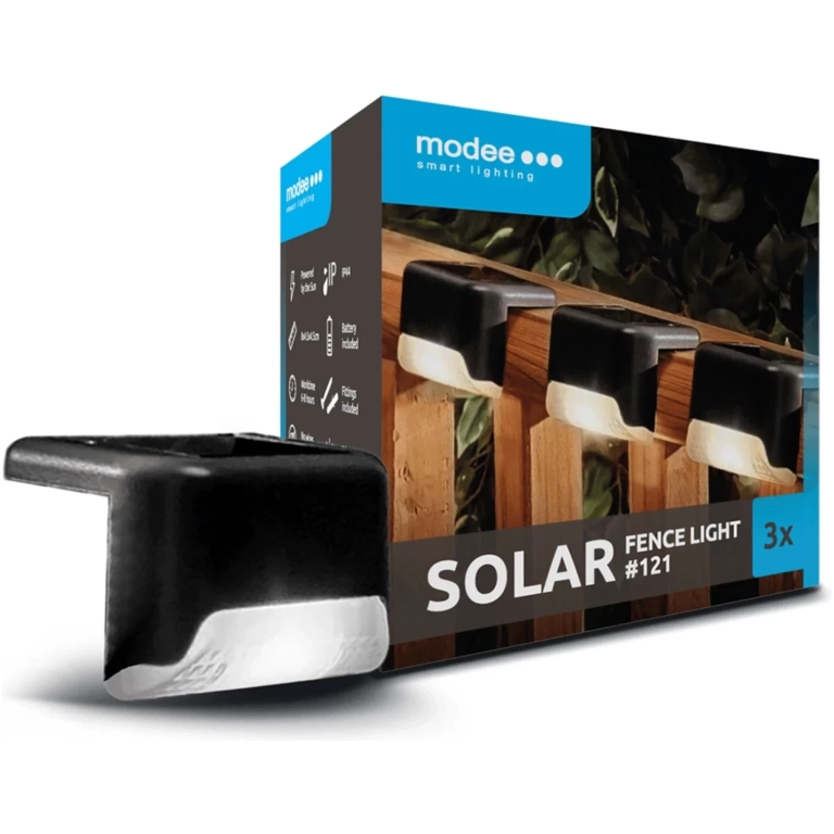 Modee solárne svietidlo WS121 3ks