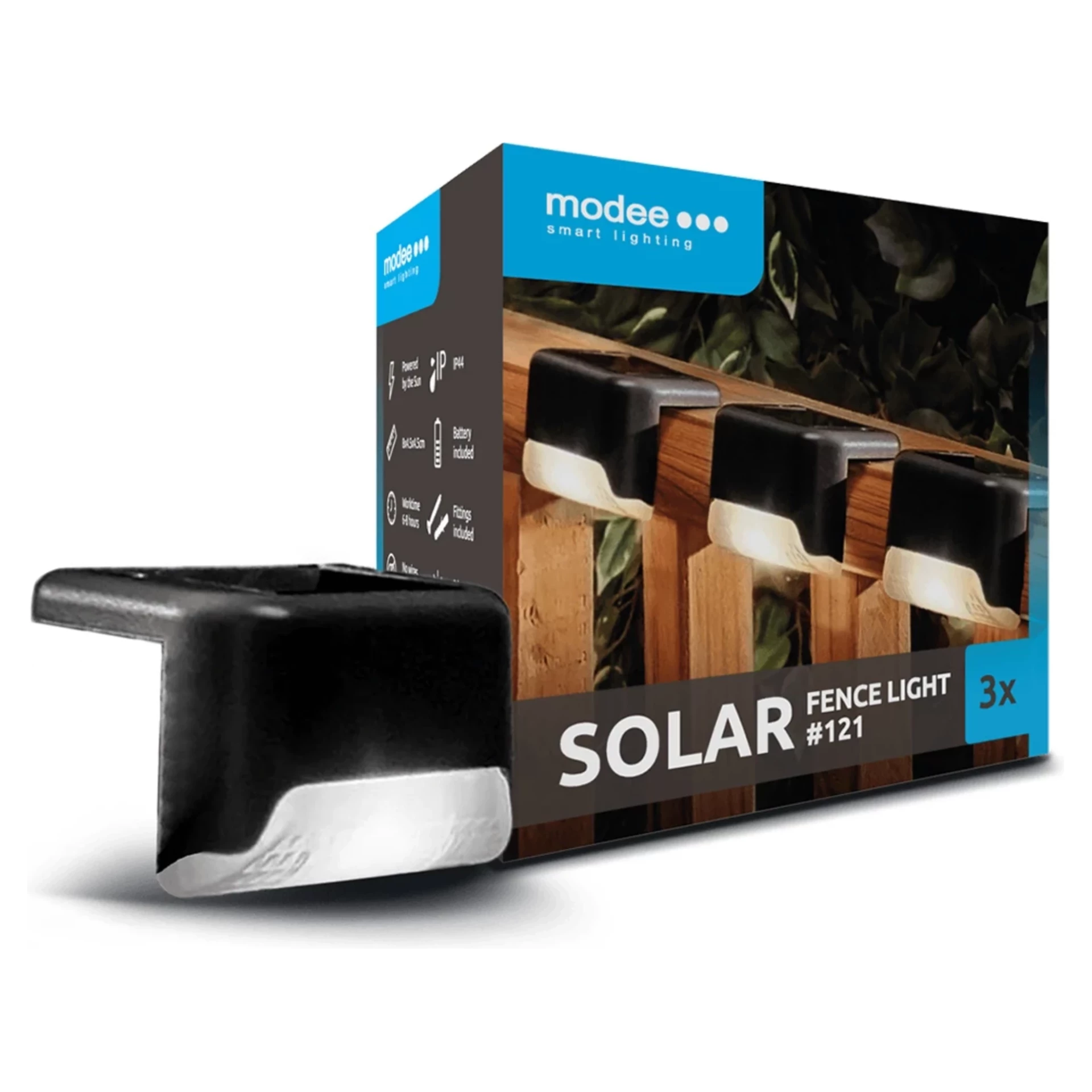 Modee solárne svietidlo WS121 3ks Modee solárne svietidlo WS121 3ks