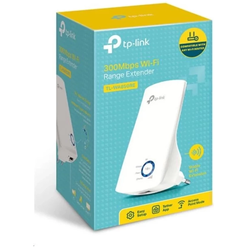 TP-Link TL-WA850RE WiFi Extender/Repeater