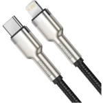 Baseus Cafule USB-C/Lightning 2m čierna PD 20W (CATLJK-B01)