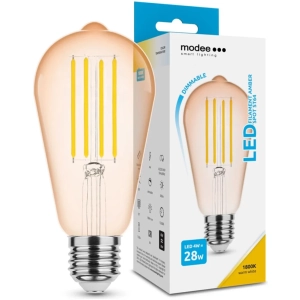 Modee Lighting LED Filament amber žiarovka E27 4W ST (28W)