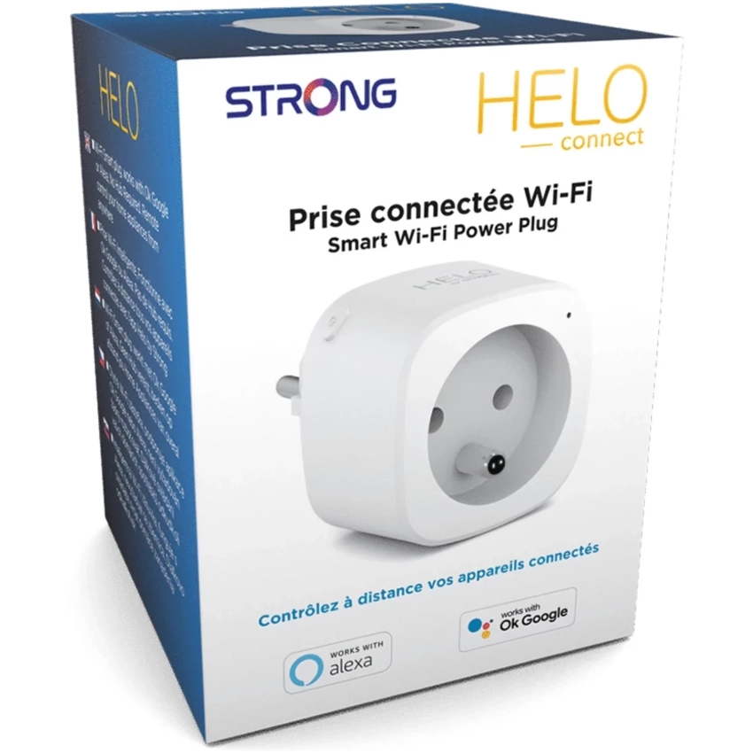 Smart zásuvka Strong Helo plug FR